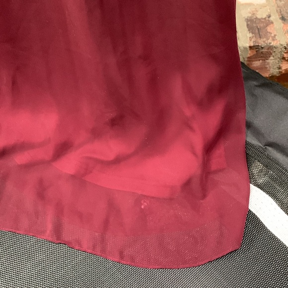 Birdy Grey Gwennie Cabernet Chiffon No Slits Medium - Picture 10 of 11